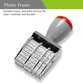 NSSP Dater Stamp (Without Pad/Manual/Rolling Bands)(Pack of-1)