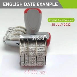 NSSP Dater Stamp (Without Pad/Manual/Rolling Bands)(Pack of-1)