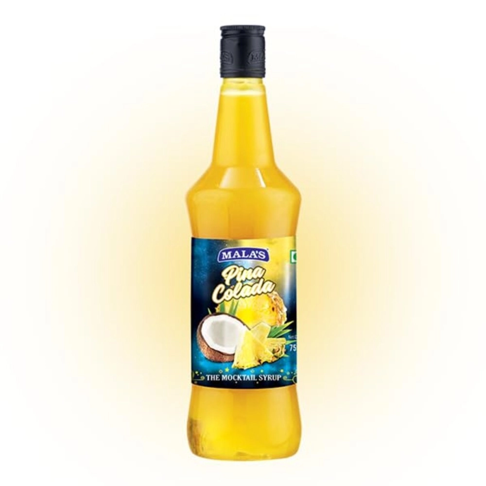 Mala\'s Fruit Mocktail Syrup Pina Colada 750ml, 1 Count