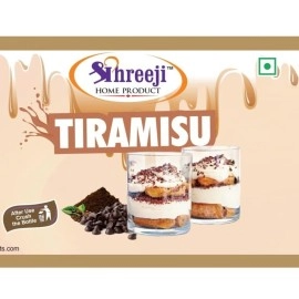 SHREEJI Tiramisu Syrup Mix with Milk for Making Milkshake Pet Bottle, 750