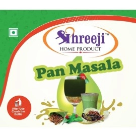 SHREEJI Pan Masala Syrup Mix with Water/ Milk for Making Juice Pet Bottle, 750