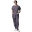 UNIFORM CRAFT Womens Scrub Suits DSVX || 4 pocket scrubs | Ideal for doctors, dentists, vets, nurses & healthcare professionals (Grey, S)