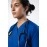 UNIFORM CRAFT Womens Scrub Suits DSVX || 4 pocket scrubs | Ideal for doctors, dentists, vets, nurses & healthcare professionals (Island Blue, S)