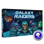 LUMA WORLD ADD LIFE TO LEARNING Galaxy Raiders STEM Educational Board Game for Ages 9+ Years Learn Math, Counting, Strategy, Space Travel Theme, 30 Minutes and 2 4 Players