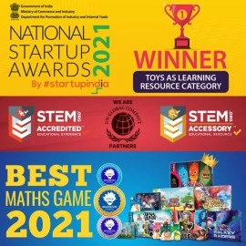 LUMA WORLD ADD LIFE TO LEARNING Galaxy Raiders STEM Educational Board Game for Ages 9+ Years Learn Math, Counting, Strategy, Space Travel Theme, 30 Minutes and 2 4 Players