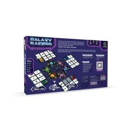 LUMA WORLD ADD LIFE TO LEARNING Galaxy Raiders STEM Educational Board Game for Ages 9+ Years Learn Math, Counting, Strategy, Space Travel Theme, 30 Minutes and 2 4 Players