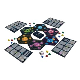 LUMA WORLD ADD LIFE TO LEARNING Galaxy Raiders STEM Educational Board Game for Ages 9+ Years Learn Math, Counting, Strategy, Space Travel Theme, 30 Minutes and 2 4 Players