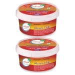 Aarafh Traditional Kashmiri Masala Tikki, Vaaer Masala 400g (200gx2) Grams, Ready to Use Tadka Masala