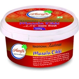 Aarafh Traditional Kashmiri Masala Tikki, Vaaer Masala 400g (200gx2) Grams, Ready to Use Tadka Masala