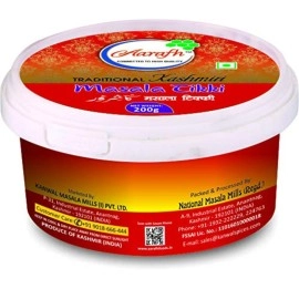 Aarafh Traditional Kashmiri Masala Tikki, Vaaer Masala 400g (200gx2) Grams, Ready to Use Tadka Masala
