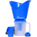 Dr. Korpet 3 in 1 vaporizer steamer for cough,cold and facial, inhaler & steamer for cold and cough - Blue