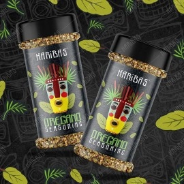 HARIBAS Dry Oregano Flakes Seasonings 100grms, Aromatic Spicy Dried Pizza Pasta Seasoning