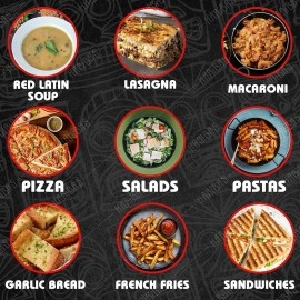 HARIBAS Dry Oregano Flakes Seasonings 100grms, Aromatic Spicy Dried Pizza Pasta Seasoning