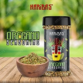 HARIBAS Dry Oregano Flakes Seasonings 100grms, Aromatic Spicy Dried Pizza Pasta Seasoning