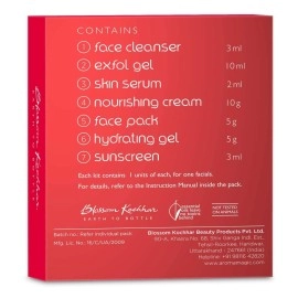 Aroma Magic Bridal Glow Facial Kit - Single Use, Natural, 5.43 g