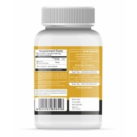 Holy Natural - The Wonder of World Castor oil Capsules 60 Softgel Capsule