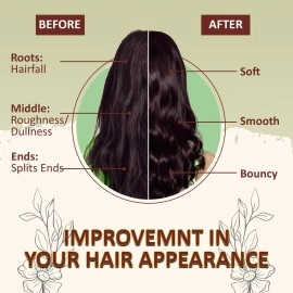 7DAYSNATURAL Cantharidine Hair Oil | Nourishing Hair Oil with Sesame Oil & Brahmi | Strengthens & Revitalizes Hair | Suitable for Men & Women (100ml)