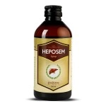 Kerala Ayurveda Heposem Syrup(Ayurvedic Syrup) - 200 Ml