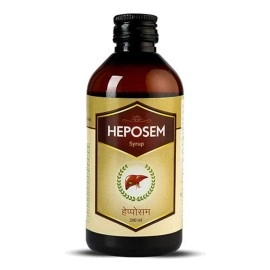 Kerala Ayurveda Heposem Syrup(Ayurvedic Syrup) - 200 Ml