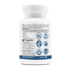 Trexgenics DANDELION (Bioactive 4% Flavonoids) 500mg VEGAN & GLUTEN FREE with Bio-enhancer Piperine 5mg Liver Function, Dextox, Antioxidant, Digestion (60 Vcaps)