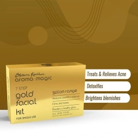 Aroma Magic Gold Facial Kit - (Single Use) - Pack Of 7