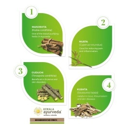 Kerala Ayurveda Mahamanjishtadi Kwath - 200 Ml