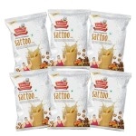 Jabsons Chana Sattoo Plain - 500g (Pack of 6) | Natural & Gluten Free Chana Sattu | Sattoo Drink Powder I High Fiber