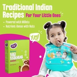 Early Foods - Sprouted Ragi & Makhana Porridge Mix, 200g