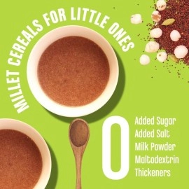 Early Foods - Sprouted Ragi & Makhana Porridge Mix, 200g