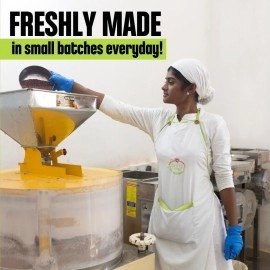 Early Foods - Sprouted Ragi & Makhana Porridge Mix, 200g