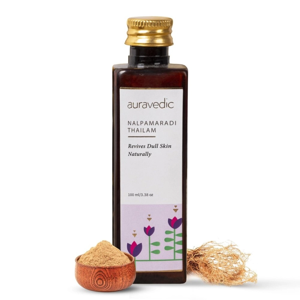 AURAVEDIC Nalpamaradi Thailam (100ml)