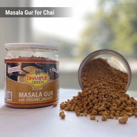 Dhampure Speciality Ginger Jaggery Powder + Turmeric Powder Combo - 600 Grams