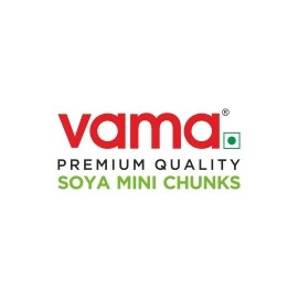 Vama Soya Wadi Mini Chunks Enriched with 52% Protein and 99% Fat Free, 250g