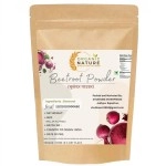 ORGANIC NATURE Dehydrated Organic Beetroot Powder RED Beat Table Beat Root Vegetable Powder Pack of 500 Gram