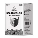 Urbangabru Beard Color with Henna Power for Men, 70g - Black (Pack of 1)