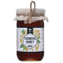 Vanalaya Turmeric honey infused with turmeric extract for immunity boosting and Digestion 500gm
