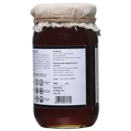 Vanalaya Turmeric honey infused with turmeric extract for immunity boosting and Digestion 500gm