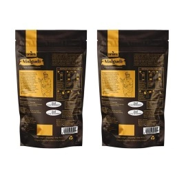 Continental Malgudi Filter Coffee 500gm Pouch (PACK OF 2) | (80% Coffee - 20% Chicory) | Traditional South Indian Filter Coffee Powder | Freshly Roasted Ground Coffee | 500gm*2-1kg