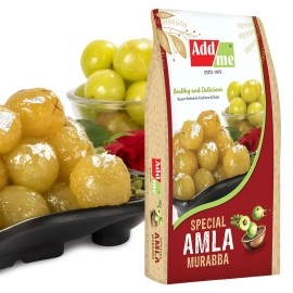 add me Amla murabba Dry King Size 3KG Without Sugar Syrup fine Quality murraba 3 x 1kg Vacuum Pack
