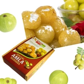 add me Amla murabba Dry King Size 3KG Without Sugar Syrup fine Quality murraba 3 x 1kg Vacuum Pack