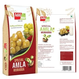 add me Amla murabba Dry King Size 3KG Without Sugar Syrup fine Quality murraba 3 x 1kg Vacuum Pack