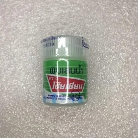 Poy-Sian Pim Saen Balm Oil Nasal Inhaler Inhalant Relief Dizzy Faintness 8 cc. 8ml (Pack of 3)