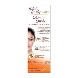 Glow & Lovely Ayurvedic Care+ Natural Face Cream, 50 g