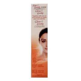 Glow & Lovely Ayurvedic Care+ Natural Face Cream, 50 g