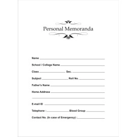 Rush 452 Pages A4 Size Notebook - Single Line Ruled (29 x 21 cm) | Ruled notebooks for Writing | Register Notebook for Students | Pack Set of 1 | Copy for Students