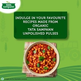 TATA Sampann Organic Kabuli Chana, 500g