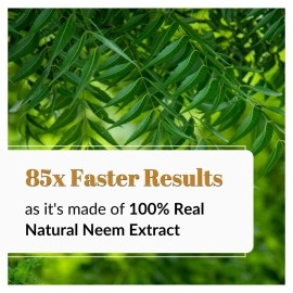 Nature Code Neem Ayurvedic Capsules| Azadirchta indica 400 mg |Blood Purifier Anti Acne, Skin Wellness| For both men and women| Ayurvedic Classical Medicine (1)