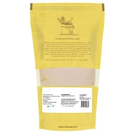 Nutty Yogi Horse Gram Flour, Kulthi, Kulith Aata, High Protein - 400gm (Pack of 1)