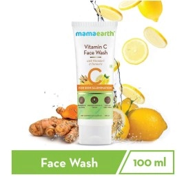 Mamaearth Vitamin C Radiance Combo(Vitamin C Face Wash 1ml + Face Serum 3g)