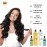 Rey Naturals hair oils combo/hair care kit (Castor oil + Coconut oil + Tea tree oil + Rosemary oil) controls hairfall - For healthy hair - No Mineral Oil, Silicones & Synthetic Fragrance